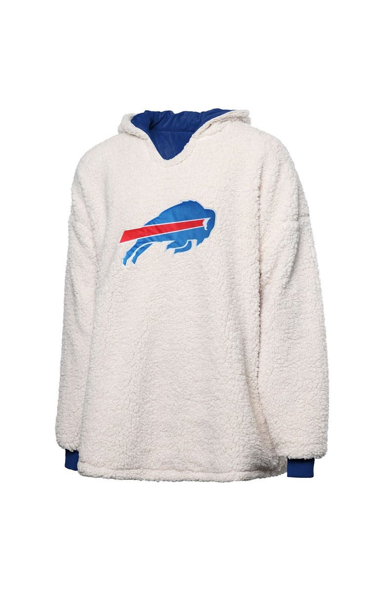 FOCO Buffalo Bills Repeat Print Reversible Hoodeez, Alternate, color, 