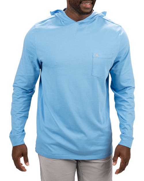 Black Clover Luxe T Hoodie In Blue