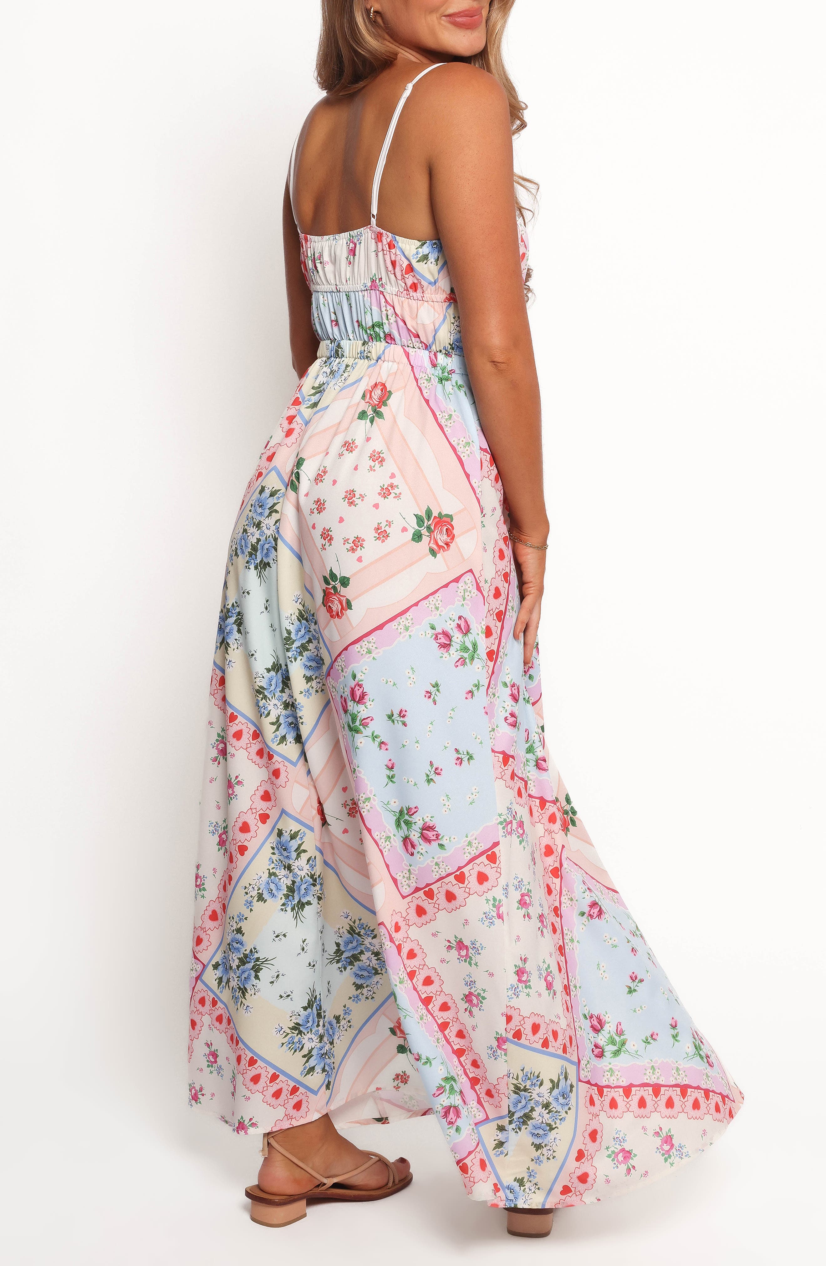 Delfina Print Maxi Dress - image 2