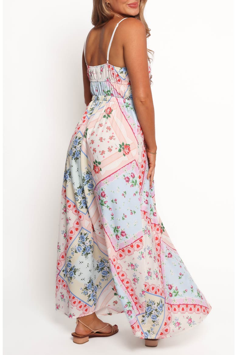 Delfina Print Maxi Dress, Alternate, color, MULTI