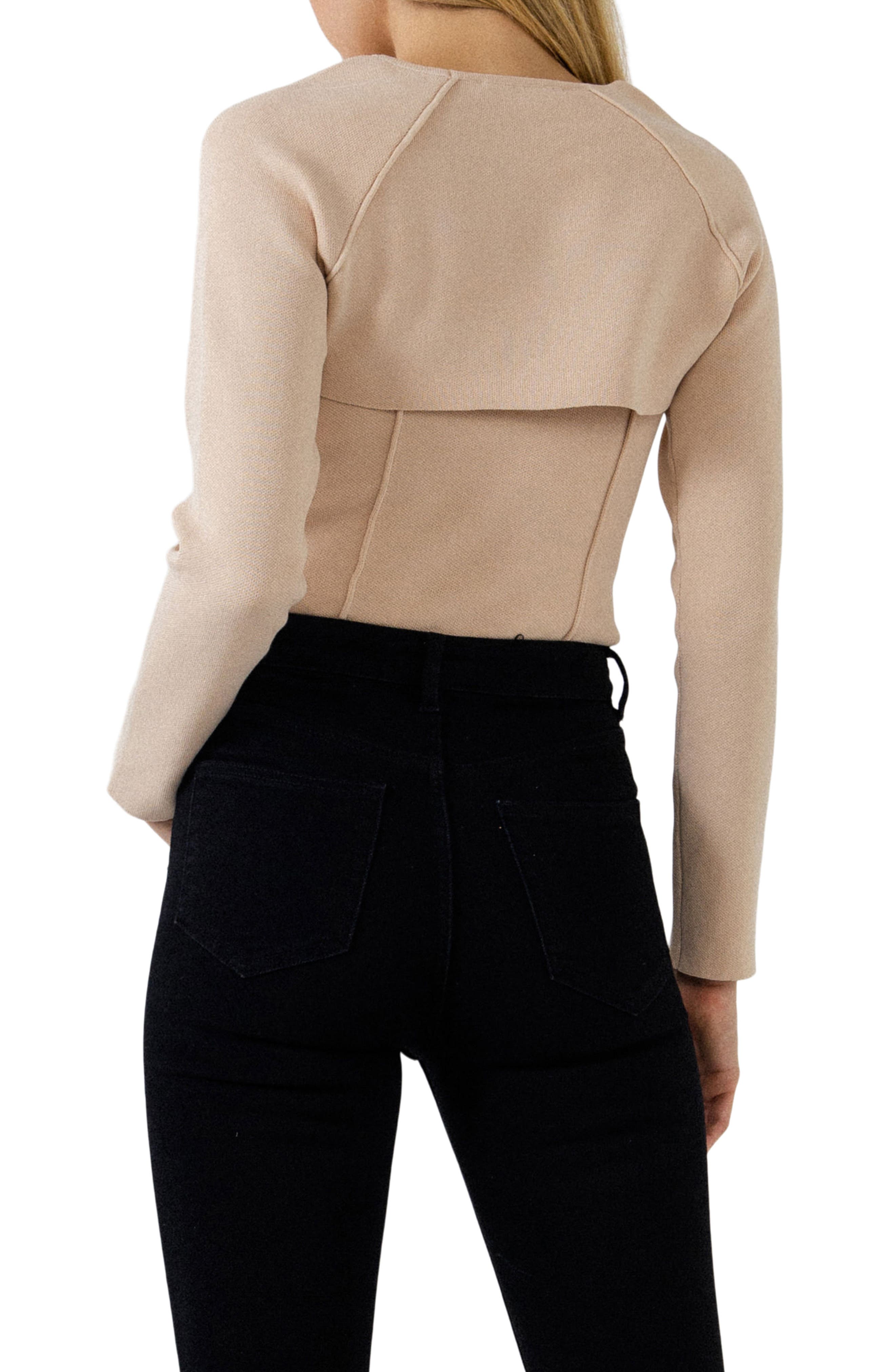 Two Piece Sweater & Bolero Set - image 2