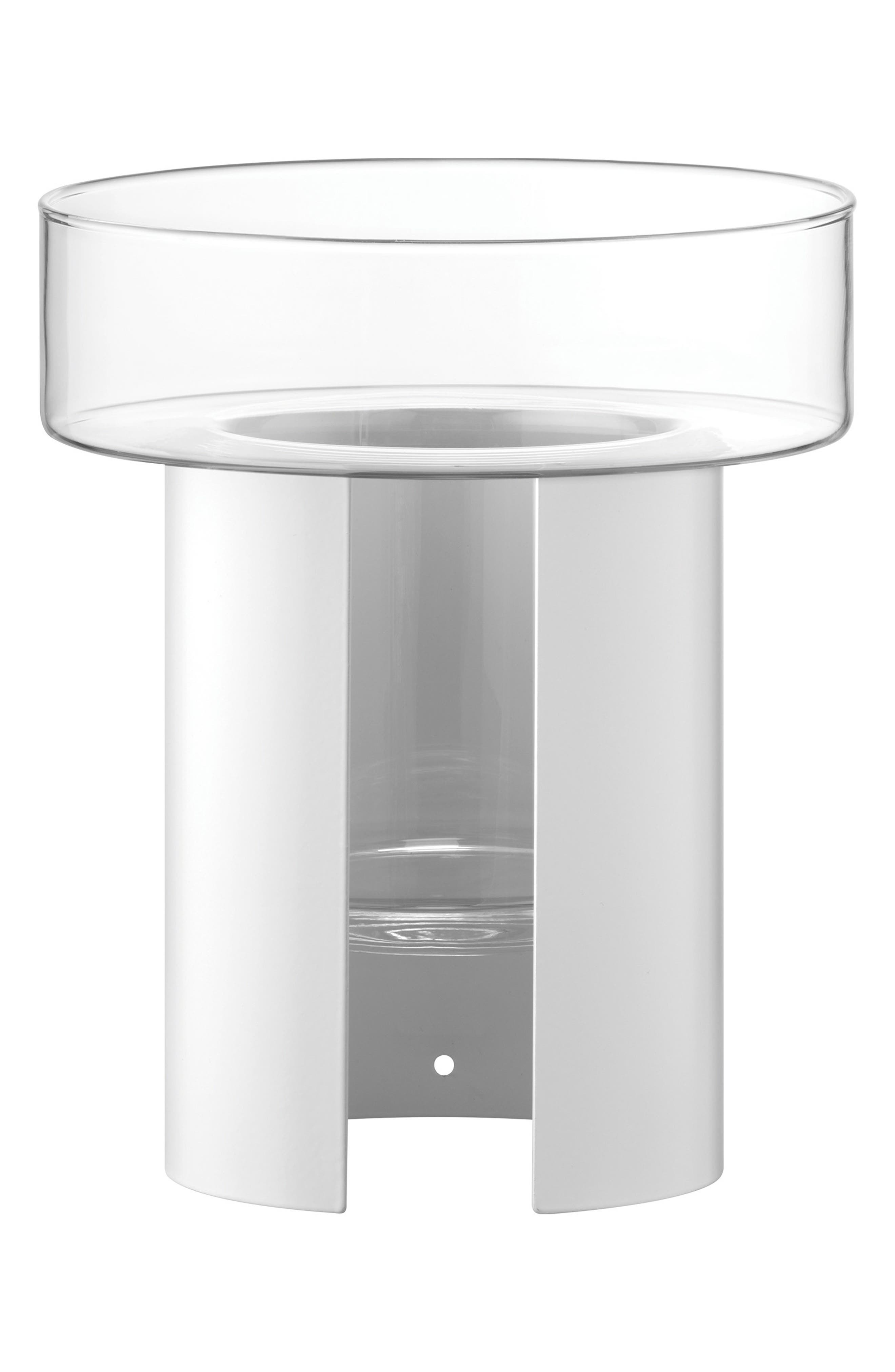 selected WHITE/ CLEAR GLASS