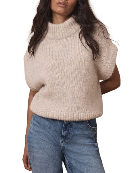 Wool Blend Knit Top