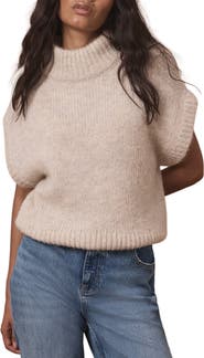 MINT VELVET Wool Blend Knit Top
