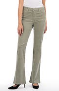 KUT from the Kloth Ana Fab Ab High Waist Corduroy Flare Jeans