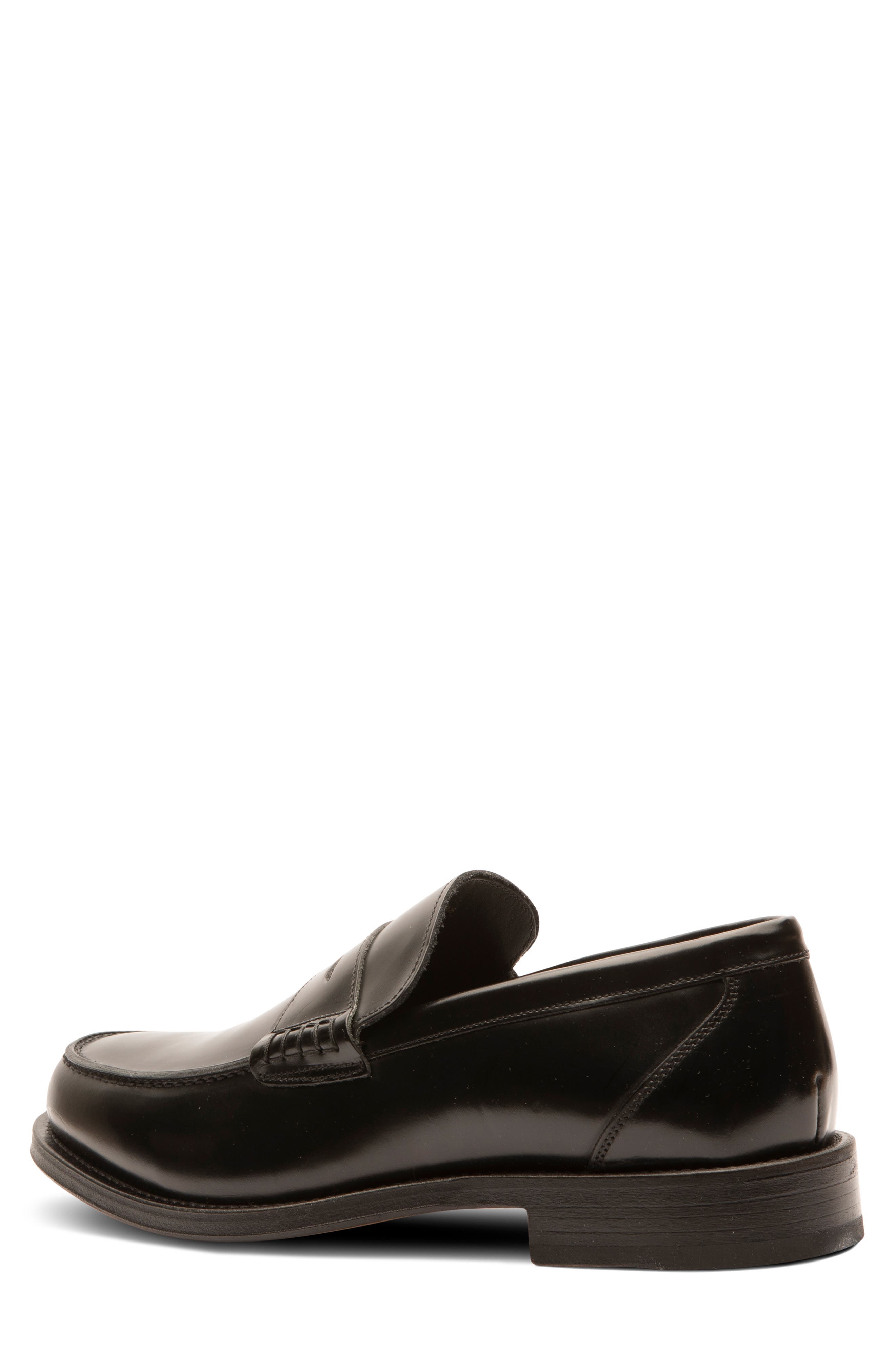 Crosby Square Newhaven Penny Loafer, Alternate, color, Black