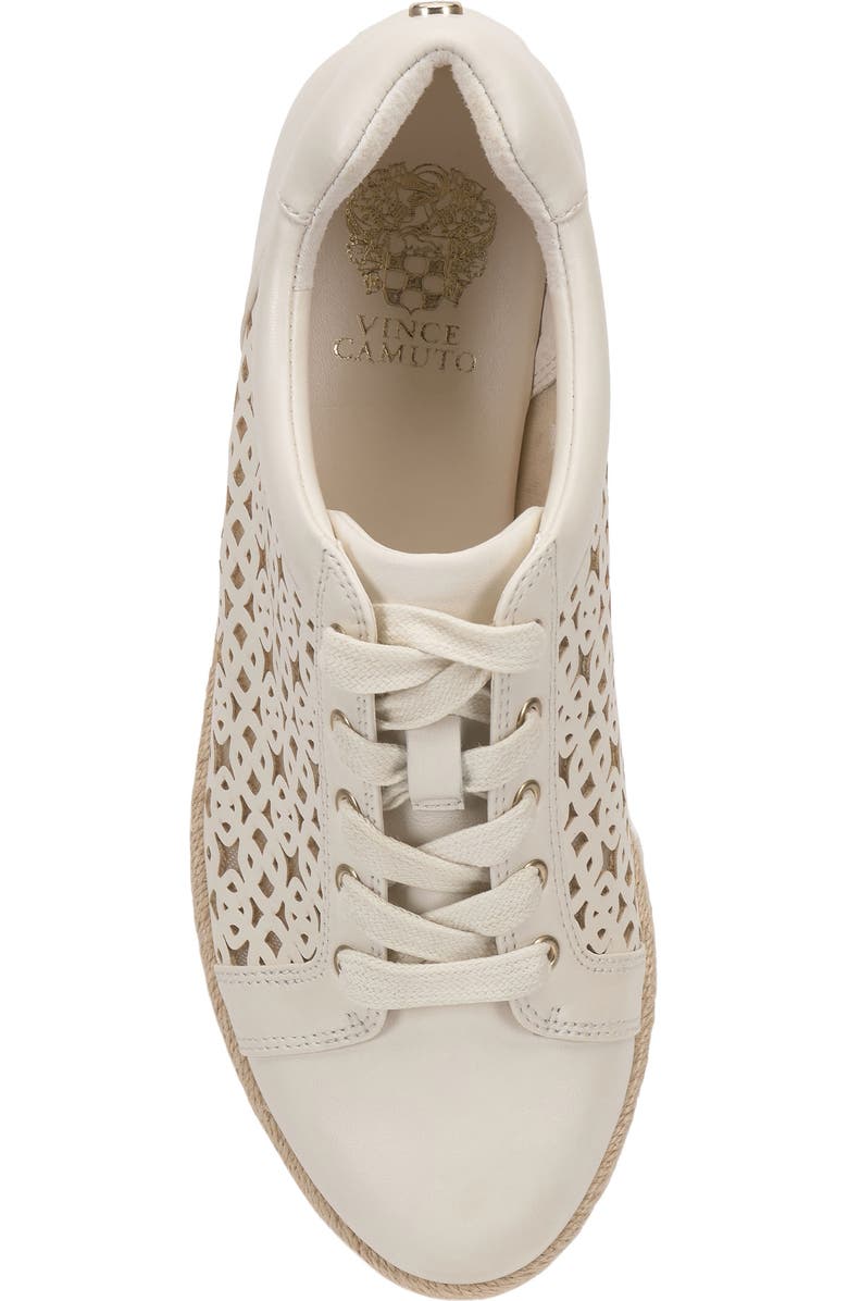 Vince Camuto Brensy Platform Sneaker, Alternate, color, Coconut Cream