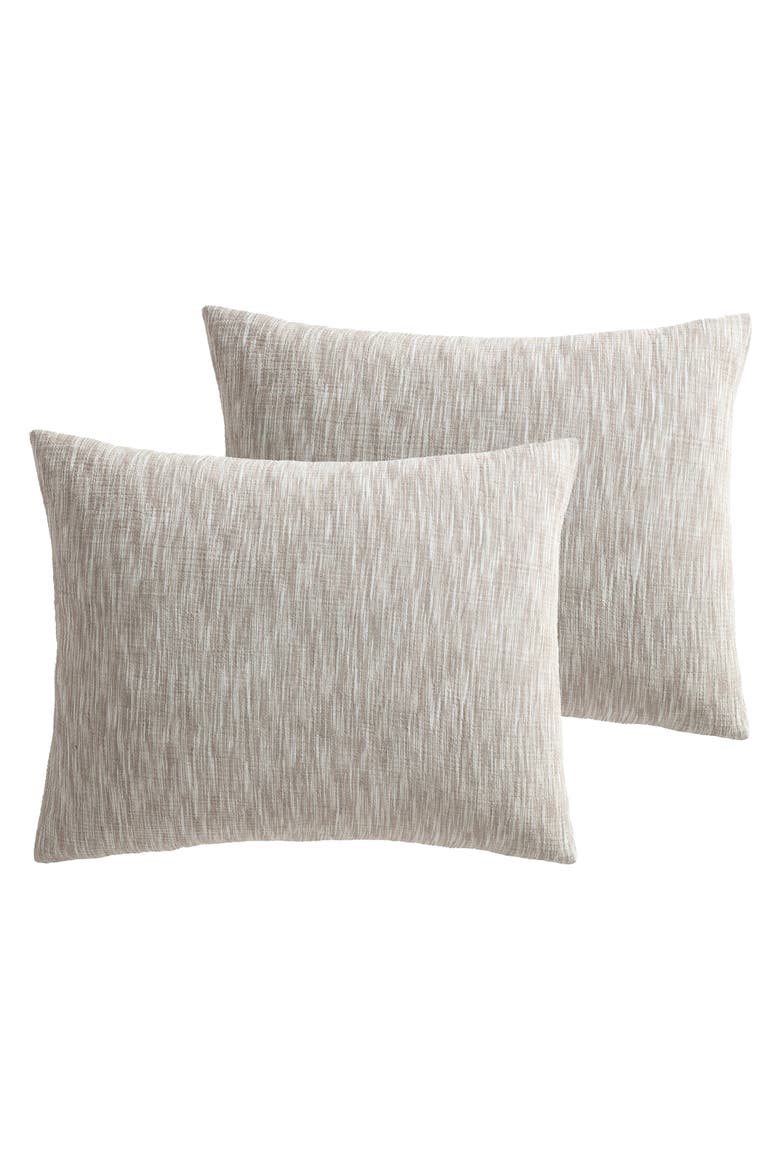 Theo 3-Piece Cotton Comforter Set, Alternate, color, TAUPE