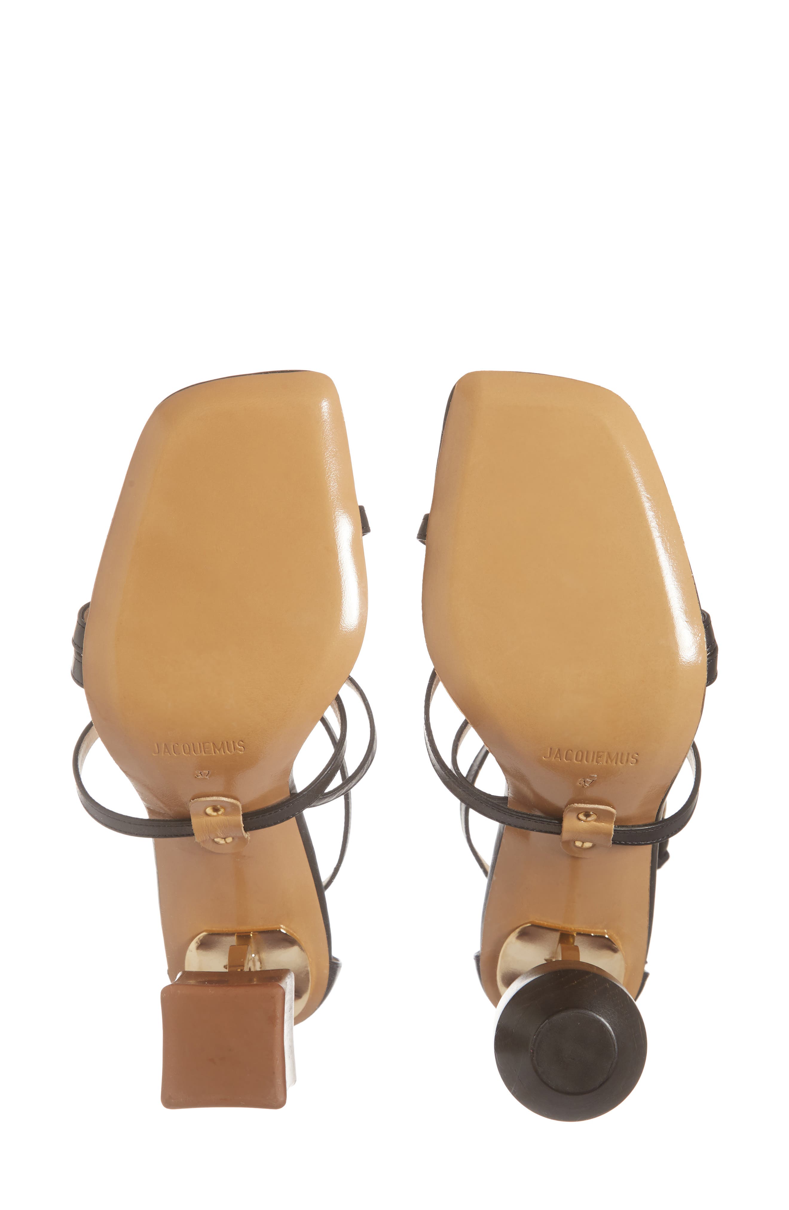 Jacquemus Les Sandales Samba Sandal, Alternate, color, 