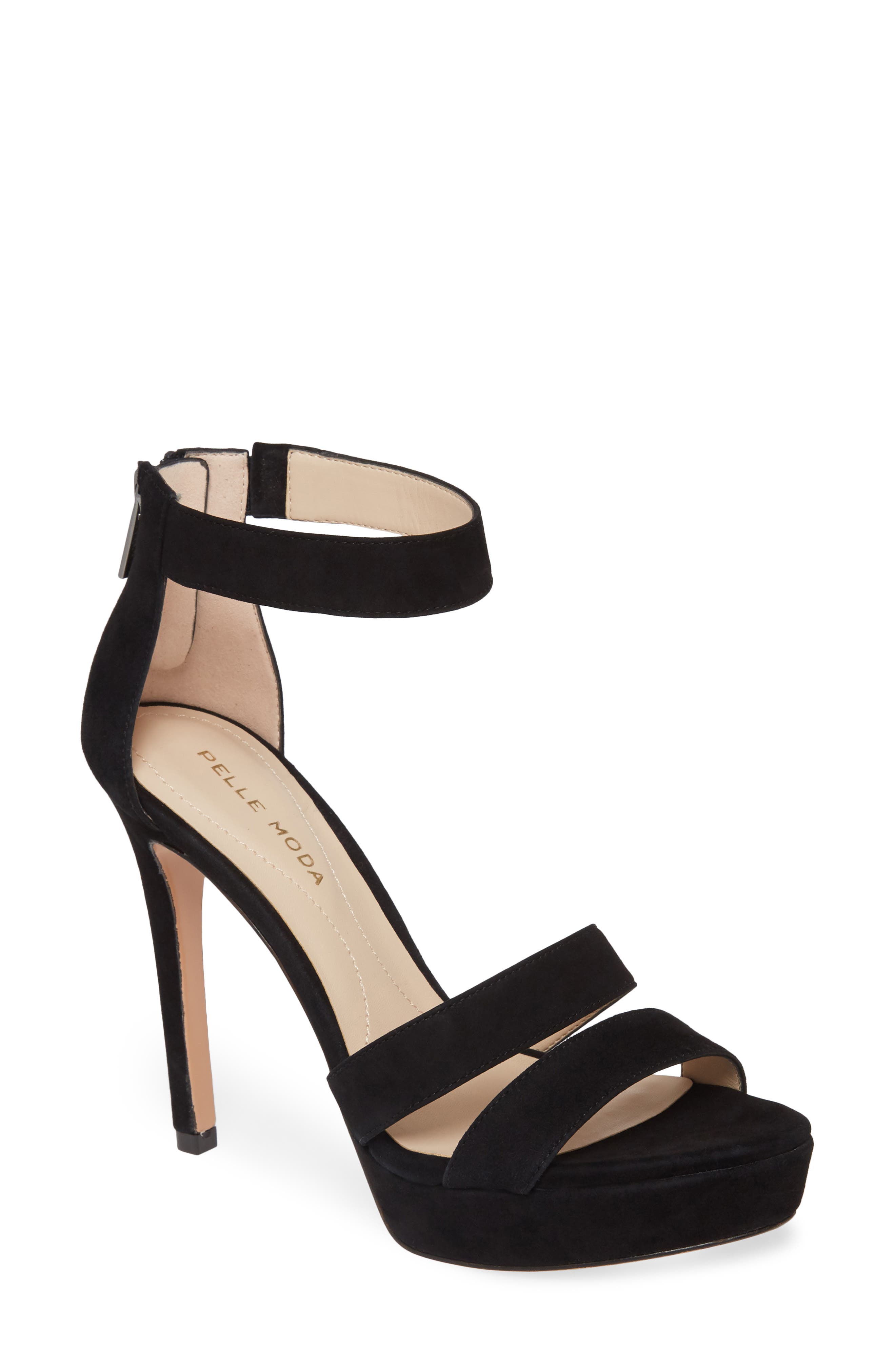 Pelle Moda Ocean Platform Sandal, Main, color, 