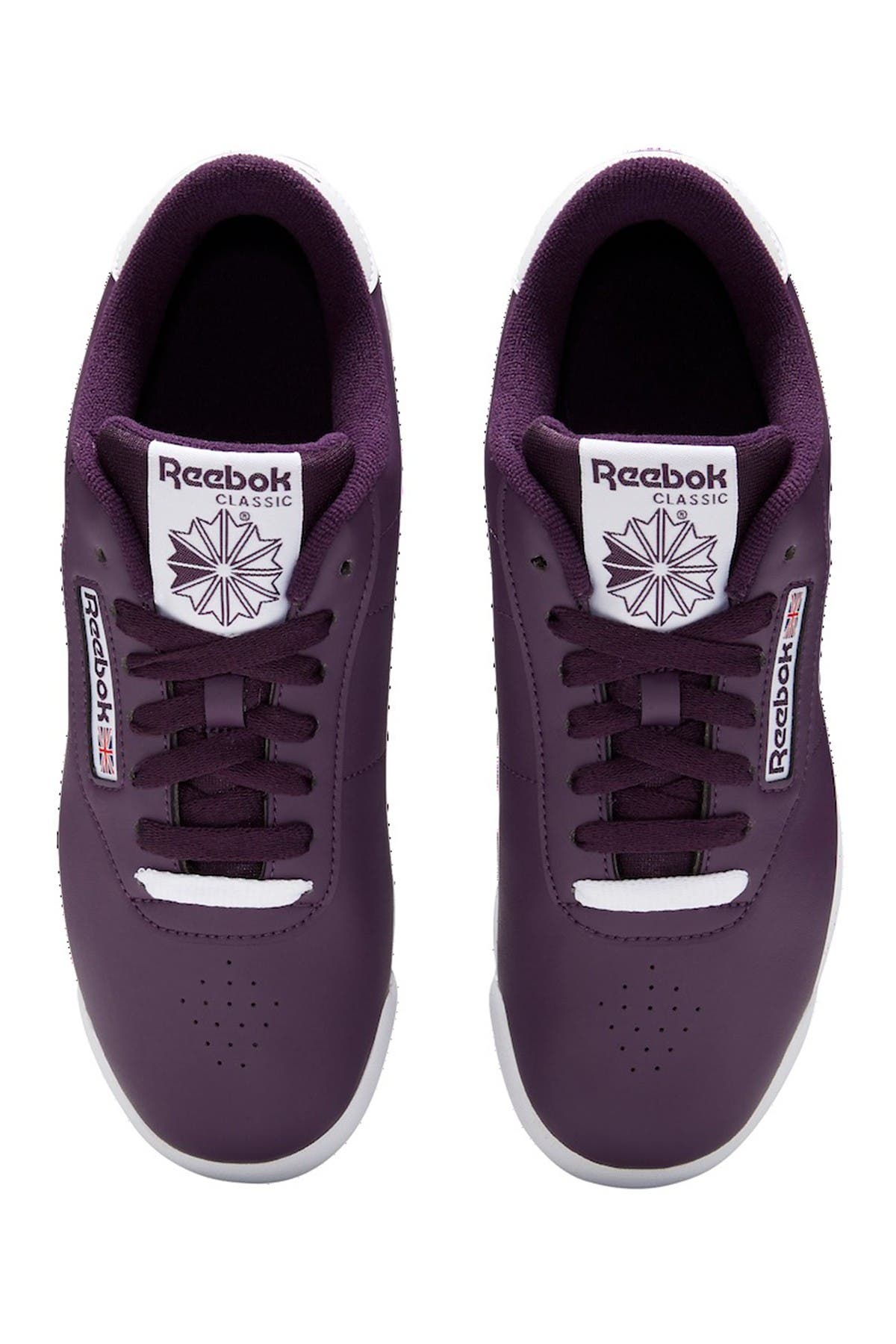 Reebok Princess Lace-Up Sneaker, Alternate, color, 