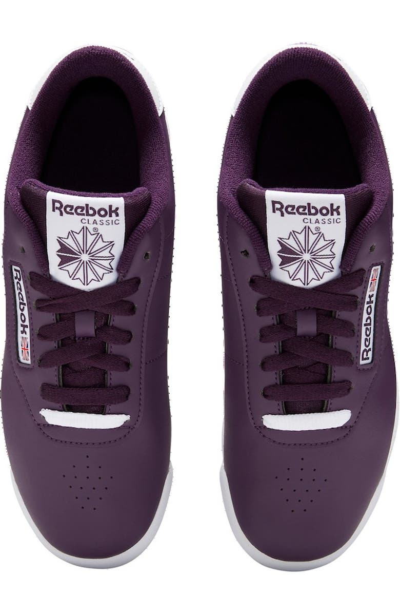Reebok Princess Lace-Up Sneaker, Alternate, color,