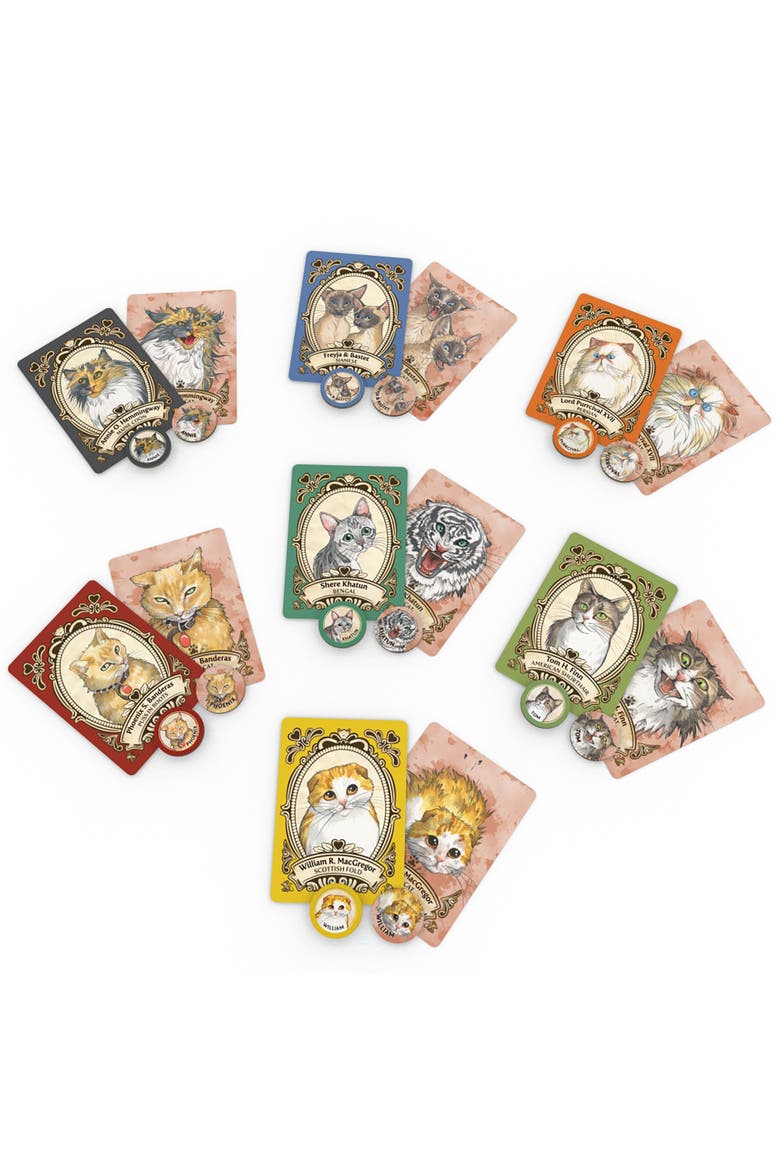 Cantankerous Cats 3rd Edition Card Game, Alternate, color, Multicolored