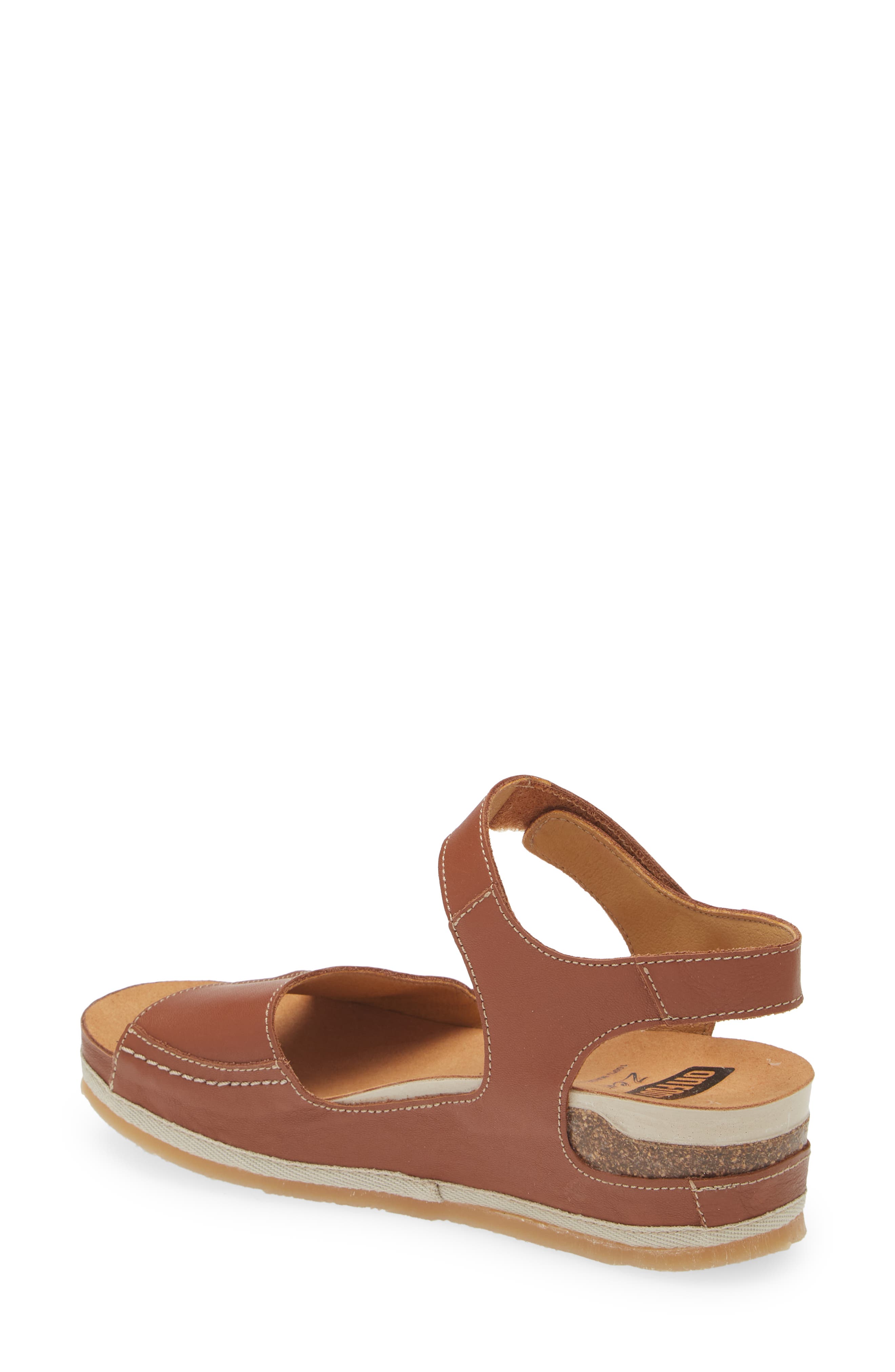 Platform Sandal, Alternate, color, CUERO TAN
