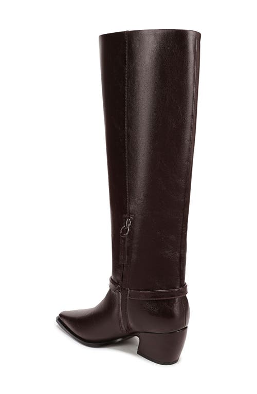 Franco Sarto Vanesha Knee High Boot In Brown