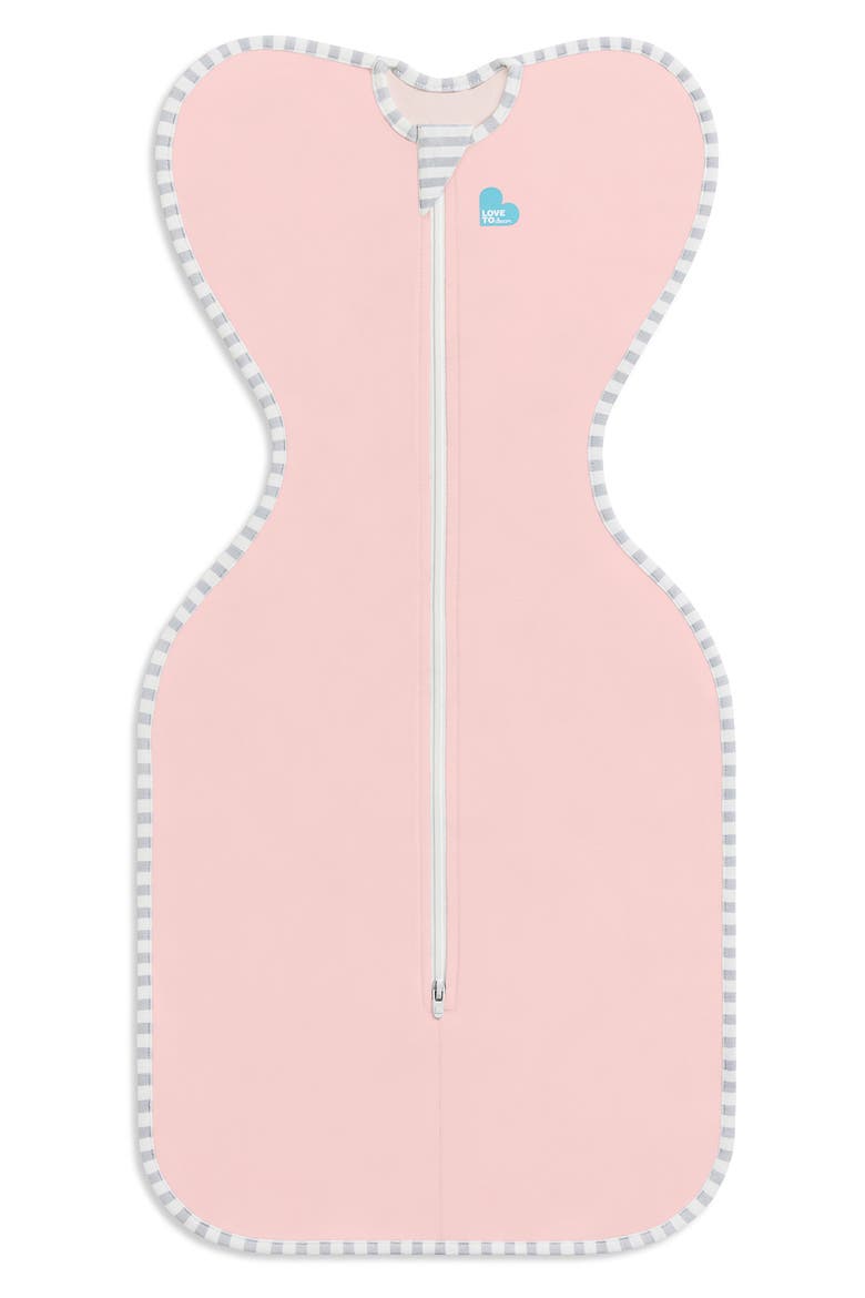 Swaddle Up™ 1.0 TOG Original Stretch Cotton Swaddle, Main, color, DUSTY PINK