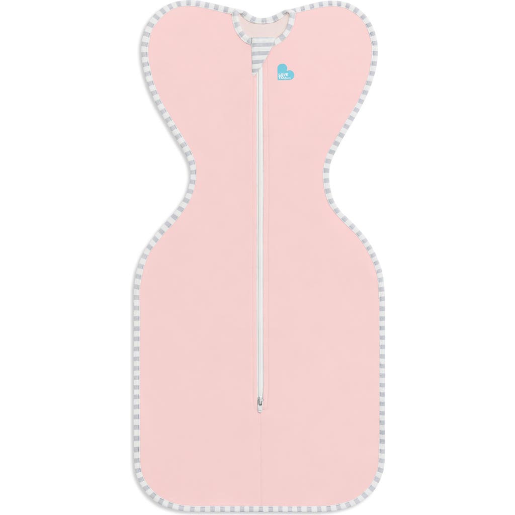 Love To Dream Swaddle Up™ 1.0 Tog Original Stretch Cotton Swaddle In Dusty Pink
