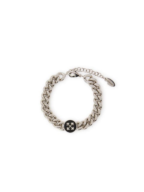 Men's Round Arrow Bracelet