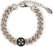 Off-White Men's Round Arrow Bracelet