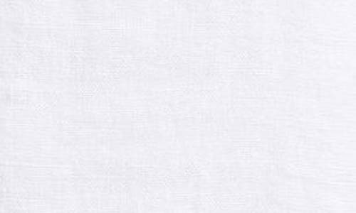 Madewell Taped Cutwork Tank Linen Minidress In Eyelet White