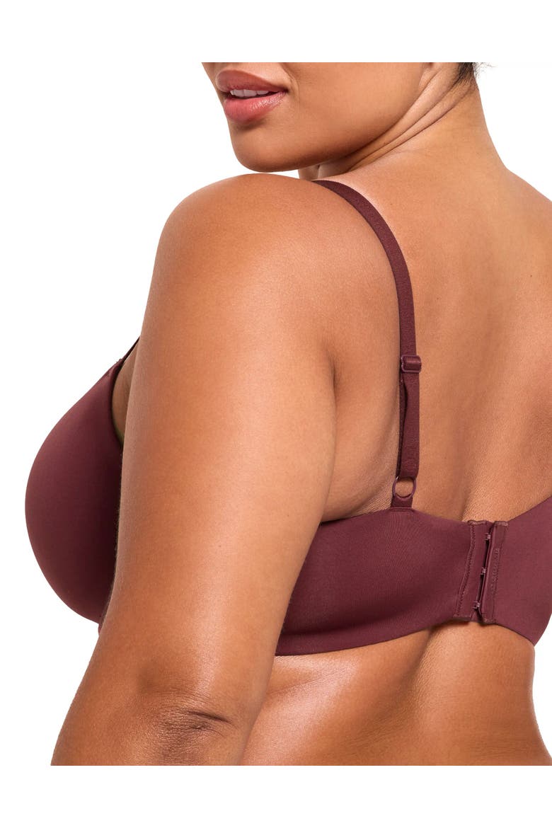 Sissel Contour Balconette Bra, Alternate, color, Dark purple