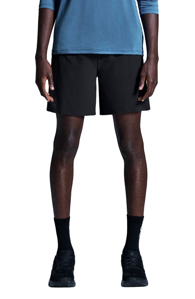 On Performance Shorts, Main, color, Black