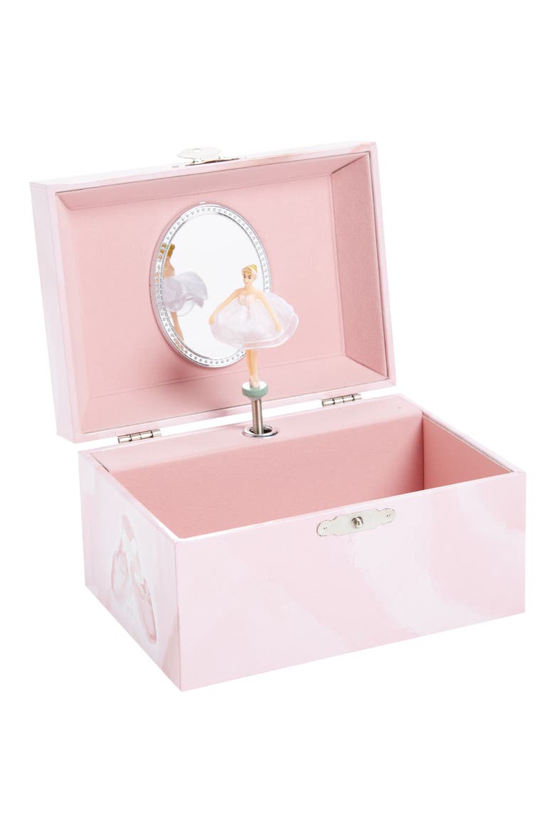 Kid's Mini Casey Jewelry Box, Alternate, color, PINK