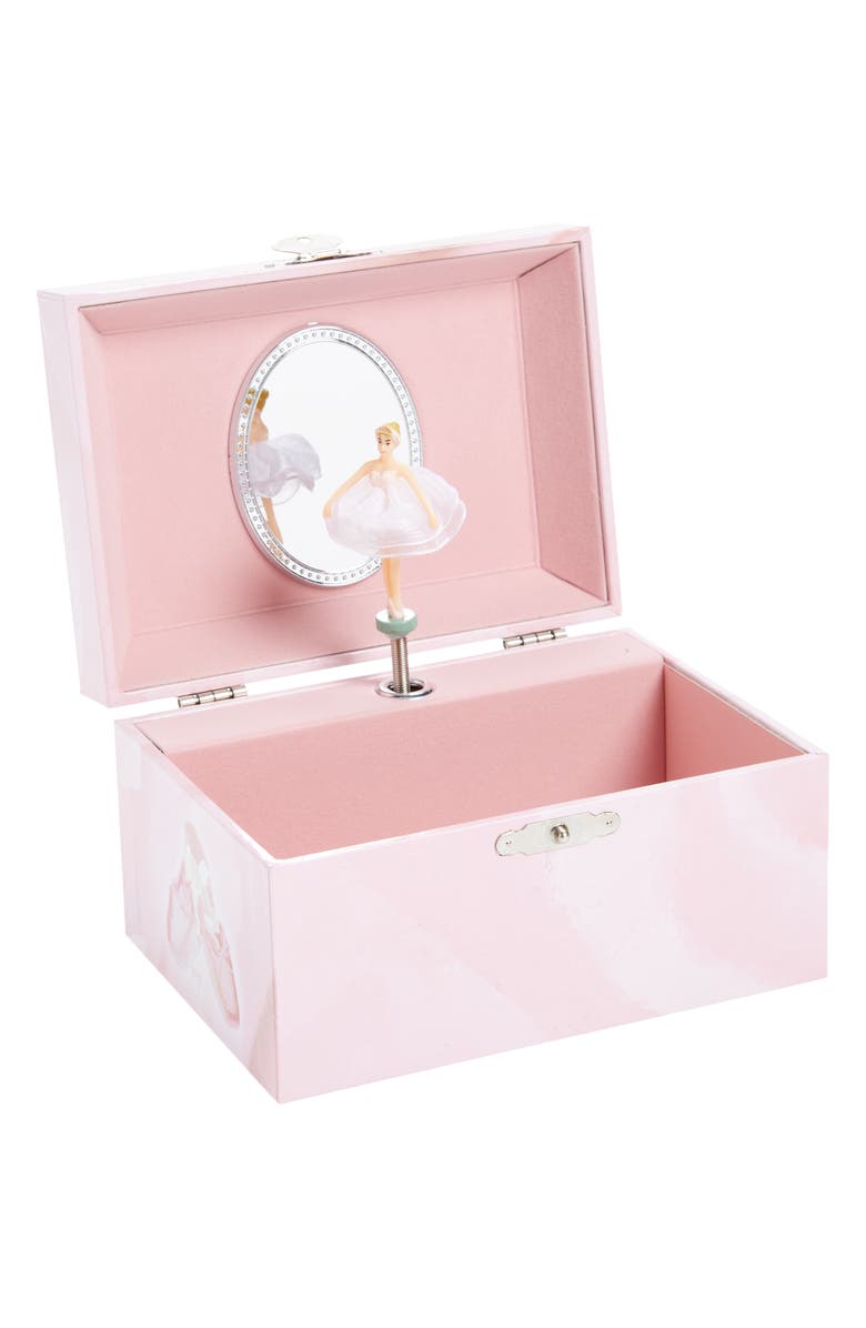 Mele and Co Kid's Mini Casey Jewelry Box, Alternate, color, Pink