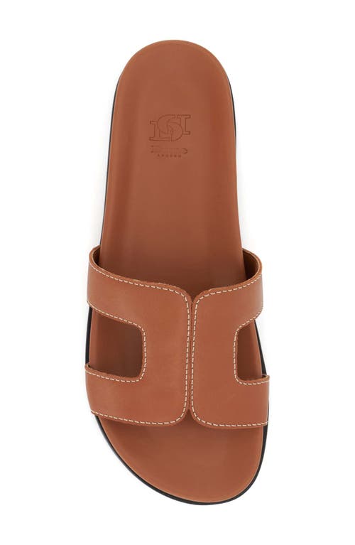 Dune London Loupa Sandal In Tan