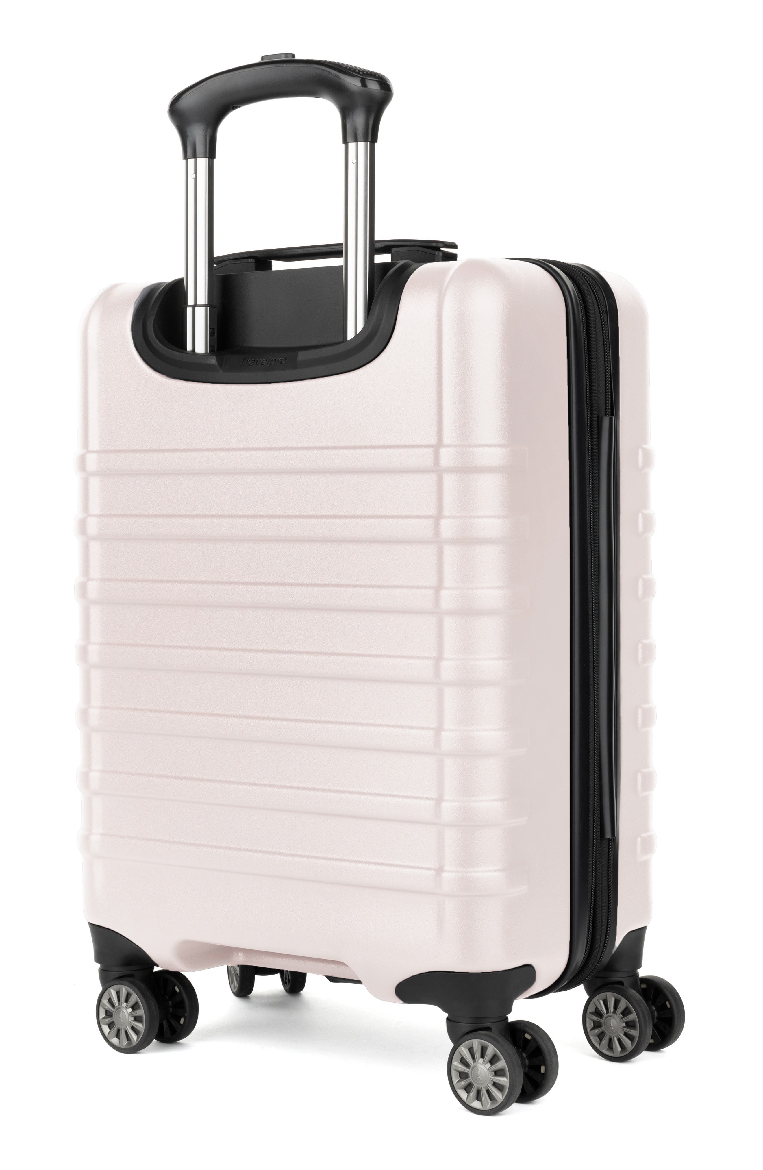 TRAVELPRO Rollmaster<sup>™</sup> Lite 2 20-Inch Expandable Hardside Spinner Suitcase, Alternate, color, Soft Pink Matte