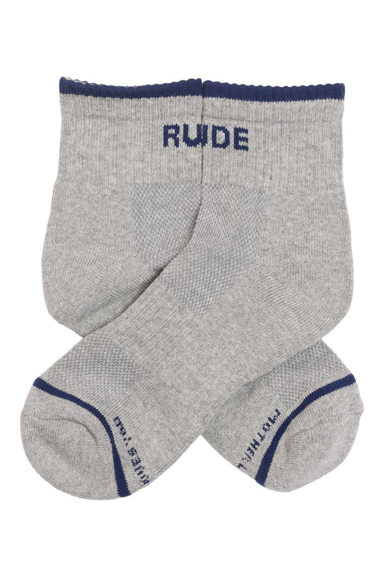 Touché Baby Steps Ankle Socks, Alternate, color, RUDE CRUDE