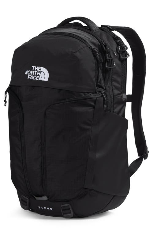 The North Face Surge 31-liter Backpack In Black