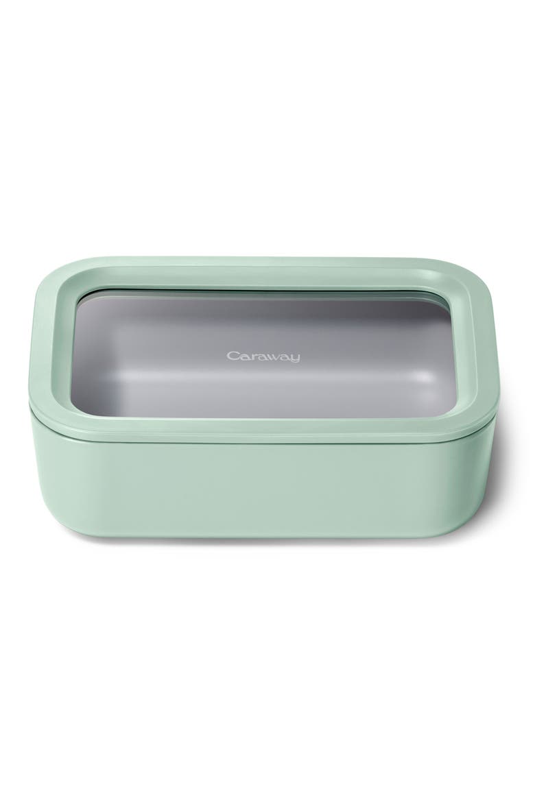 6.6-Cup Glass Food Storage Container, Main, color, MIST