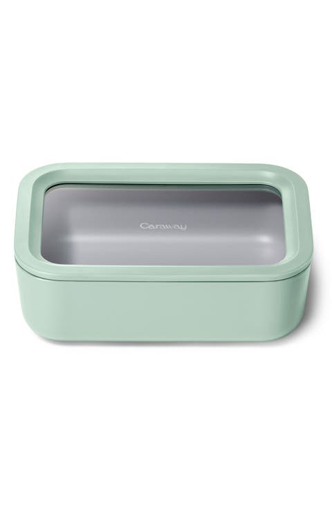 6.6-Cup Glass Food Storage Container