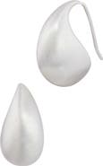 SAVVY CIE JEWELS Baby Teardrop Threader Earrings
