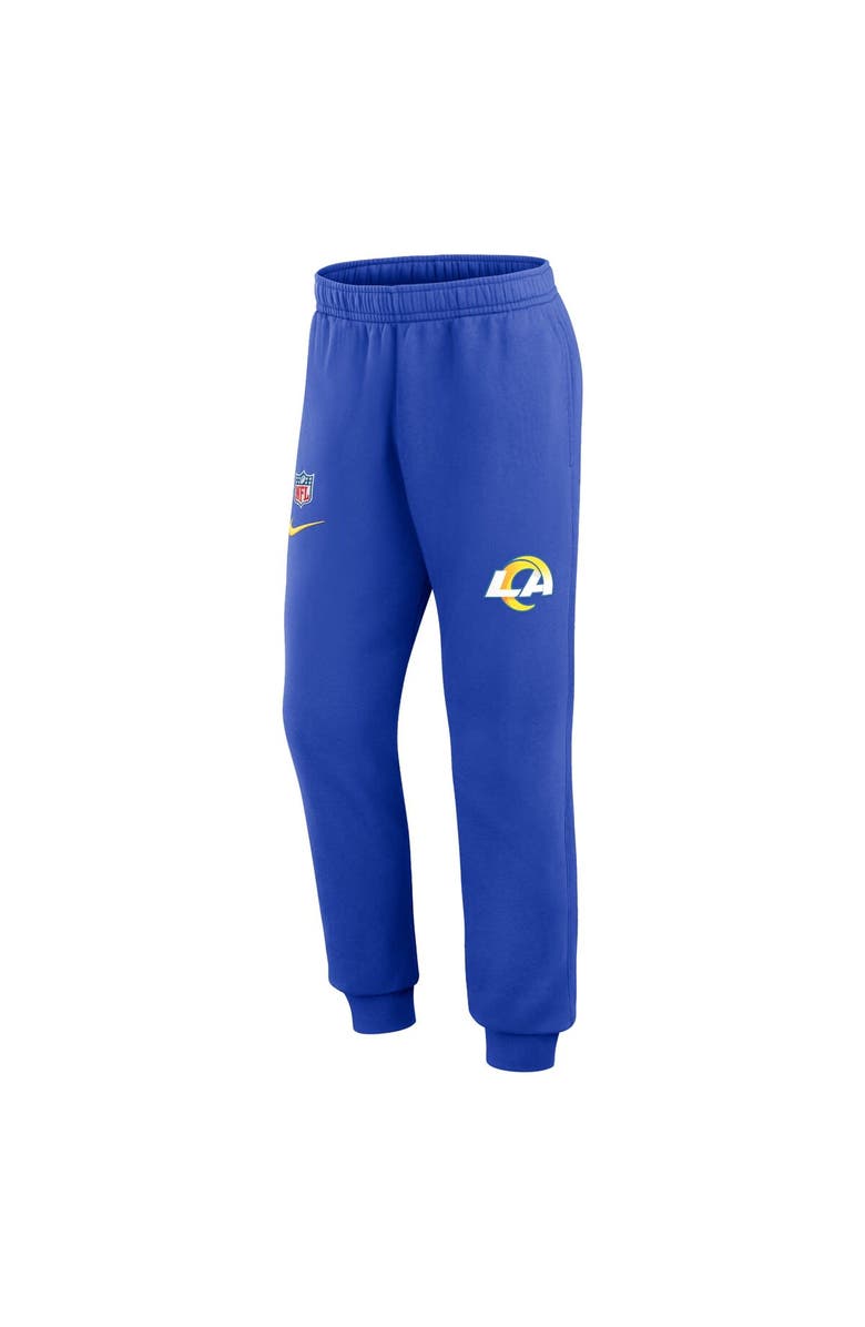 Nike Men's Nike Royal Los Angeles Rams 2023 Sideline Club Jogger Pants, Alternate, color, 