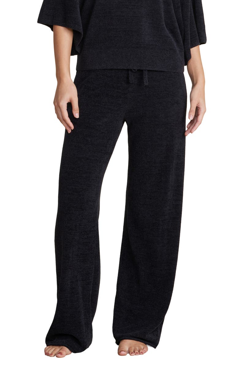 Barefoot Dreams<sup>®</sup> CozyChic<sup>®</sup> Ultra Lite<sup>®</sup> Rib Rolled Edge Pants, Main, color, 
