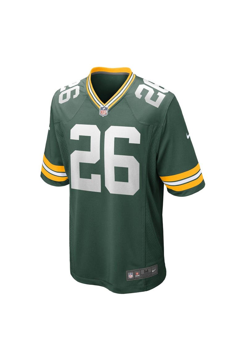 Men's Nike Darnell Savage Jr. Green Green Bay Packers Game Team Jersey, Alternate, color, Green