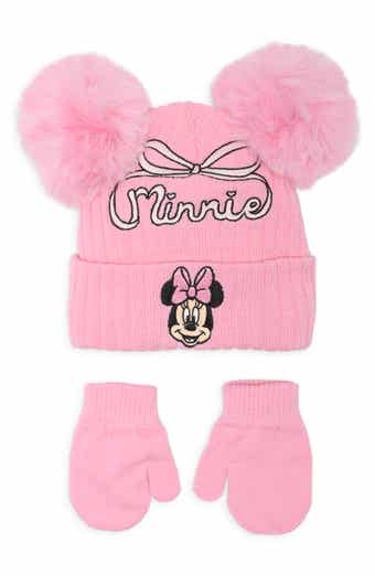 Kids' Minnie Mouse Beanie and Mittens Set