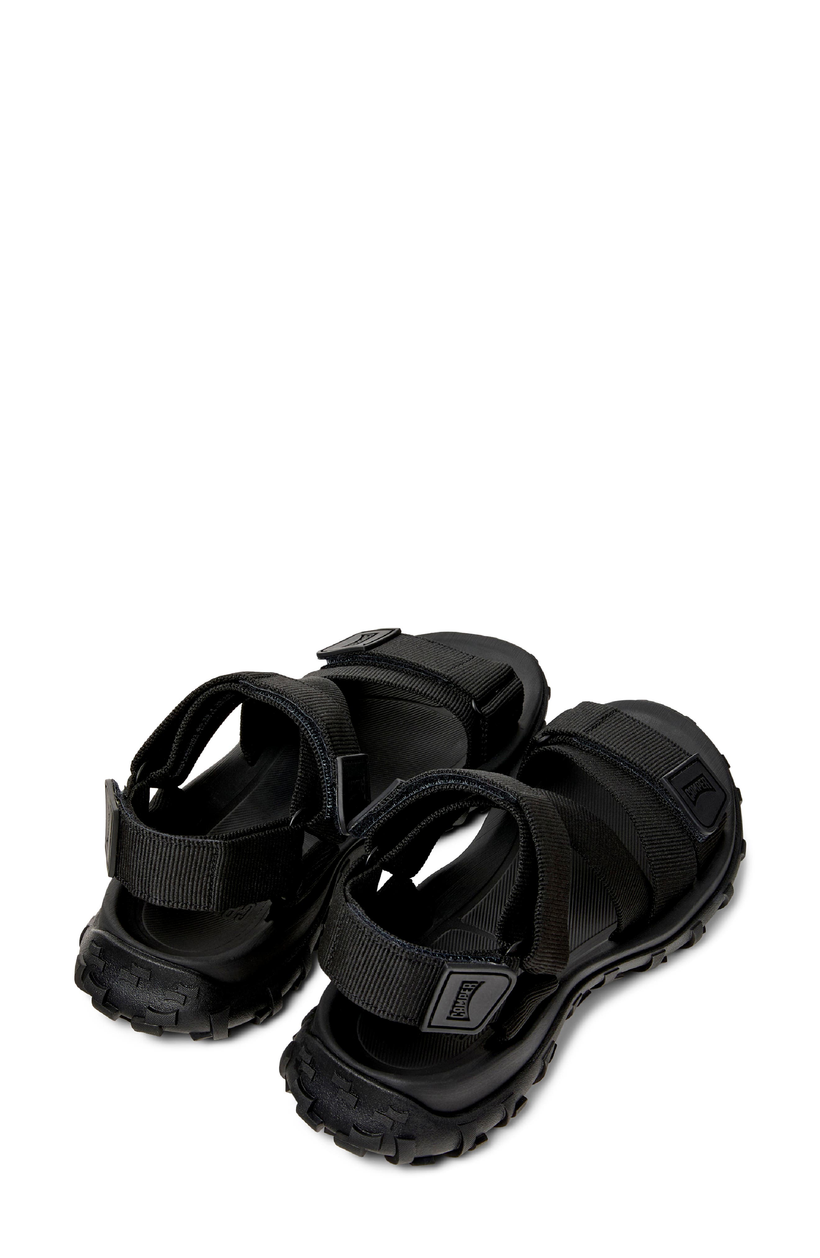 Camper Drift Trail Sandal, Alternate, color, Black