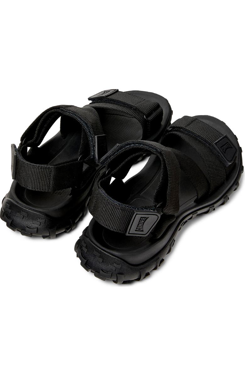 Camper Drift Trail Sandal, Alternate, color, Black