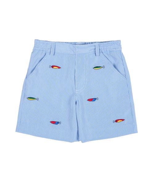 Jr. Cord Short with Embroidered Fishing Lures (Toddler, Little Kid, Big Kid)