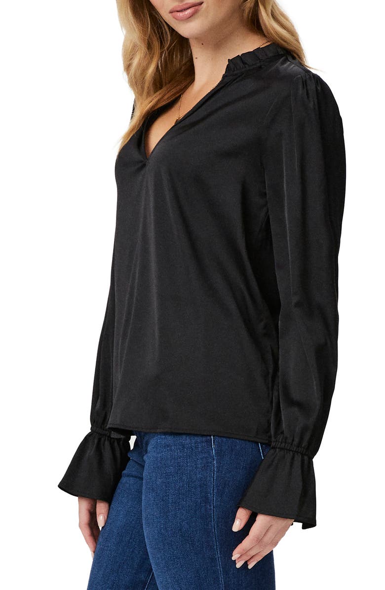 PAIGE Laurin Satin Top, Alternate, color, 