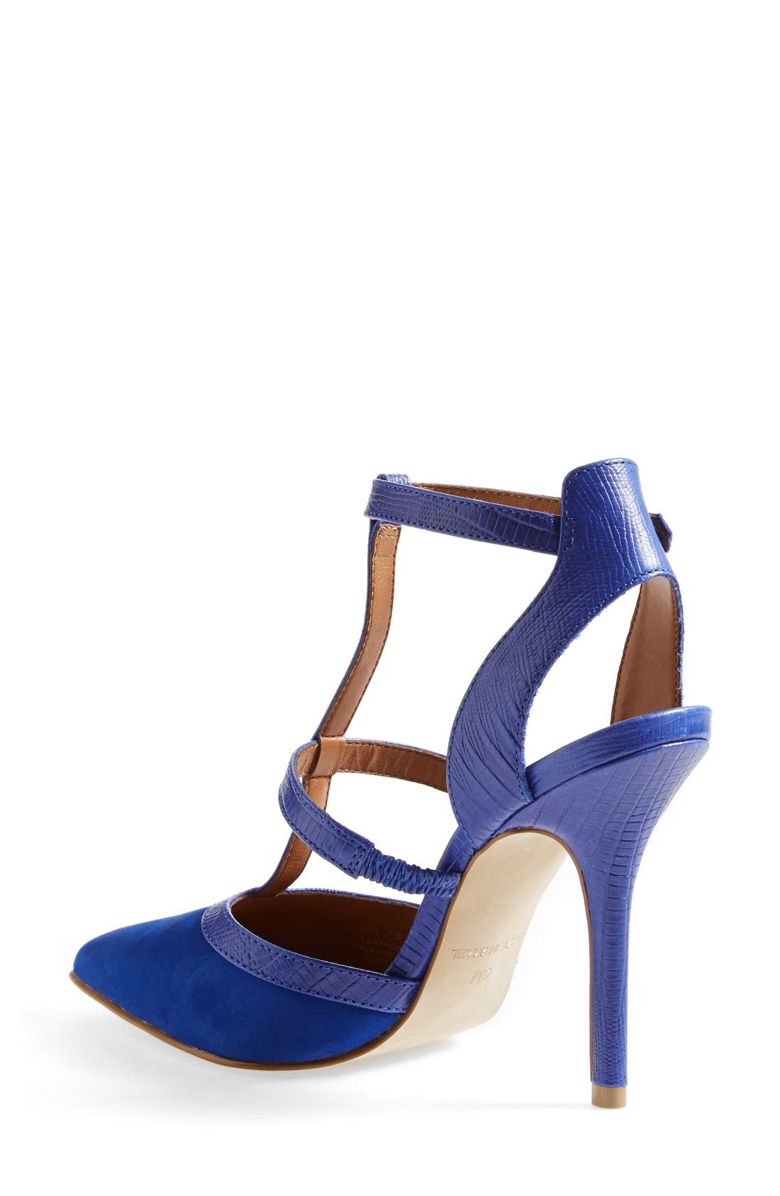 'Surfice' Pointy Toe Pump, Alternate, color, BLUE MULTI