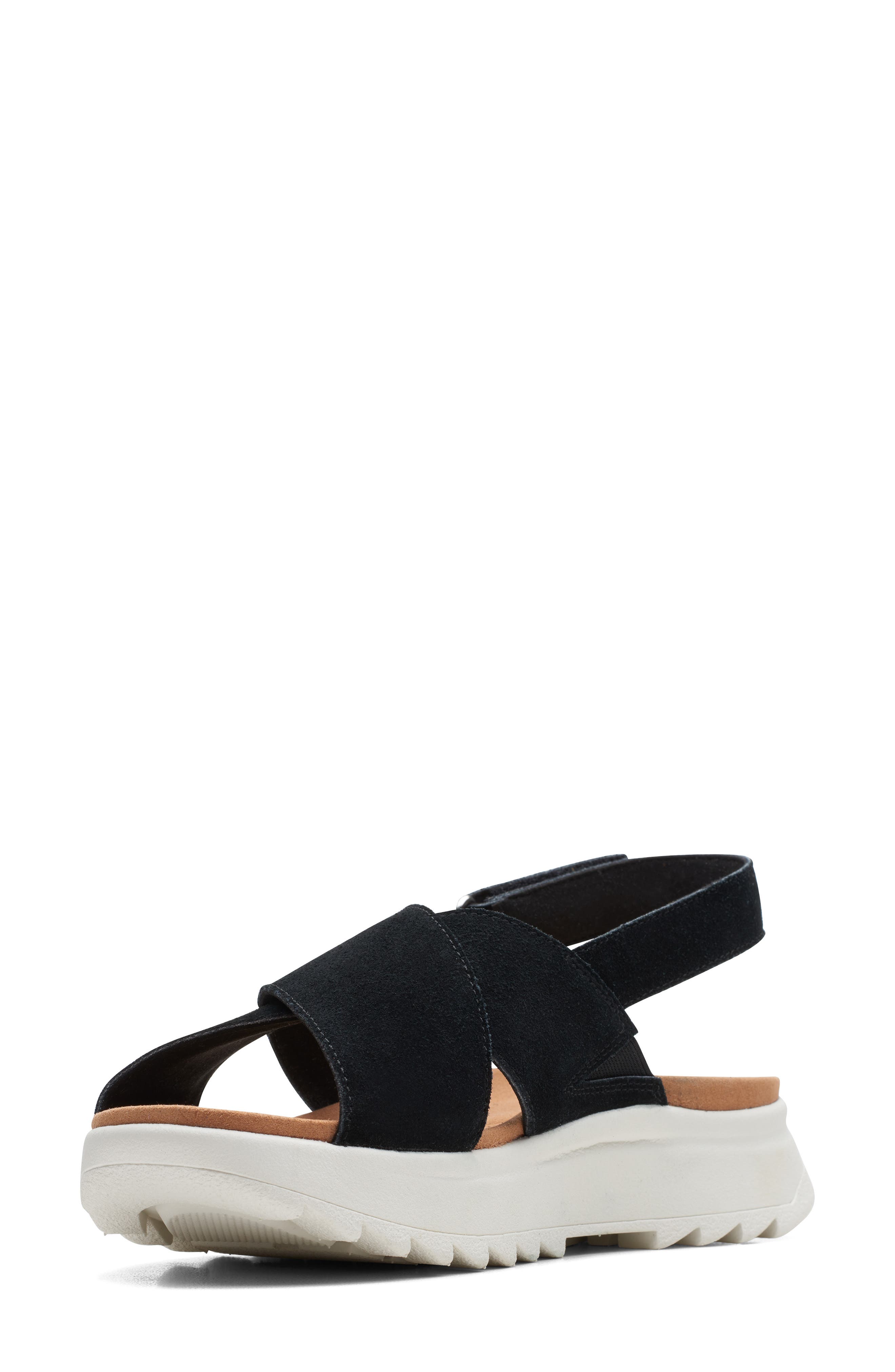 Clarks<sup>®</sup> Dashlite Wish Platform Sandal, Alternate, color, 