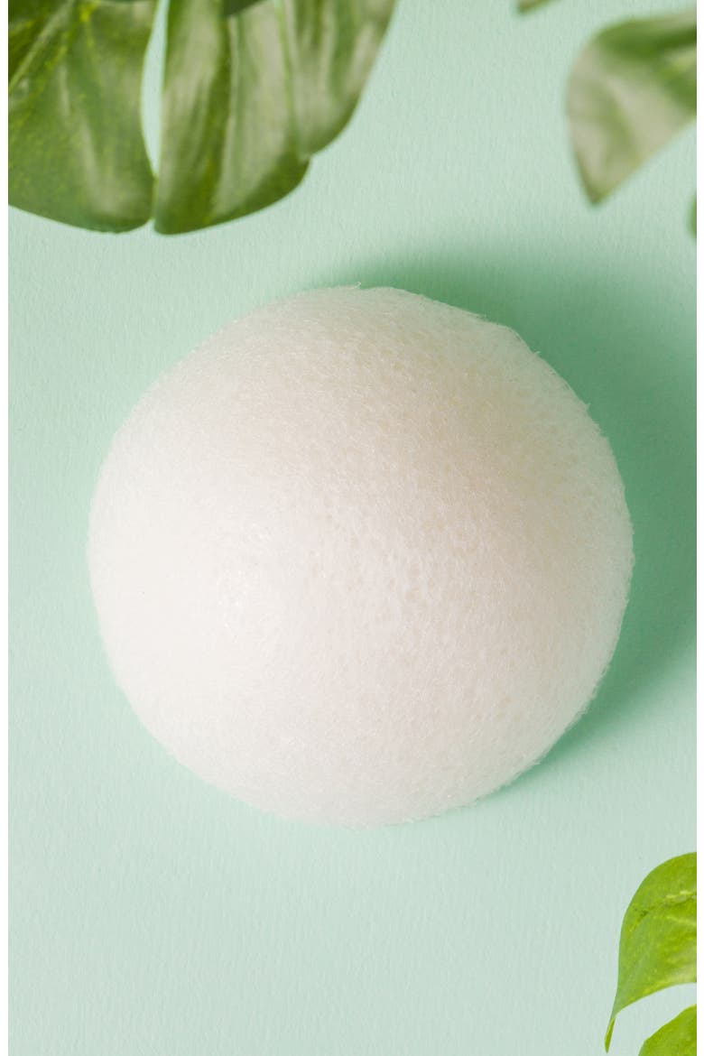 Konjac Cleansing Sponge, Alternate, color, NO COLOR