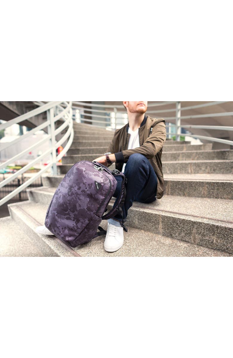 PACSAFE V 24L Active Backpack, Alternate, color, Black