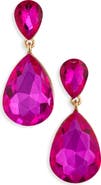 Cara Teardrop Drop Earrings