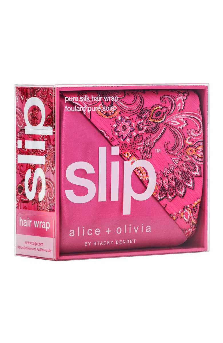 x Alice + Olivia Silk Hair Wrap