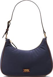 Frances Valentine Small Lola Nylon Hobo Shoulder Bag
